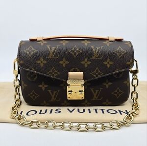 Louis Vuitton East West Metis Monogram Bag